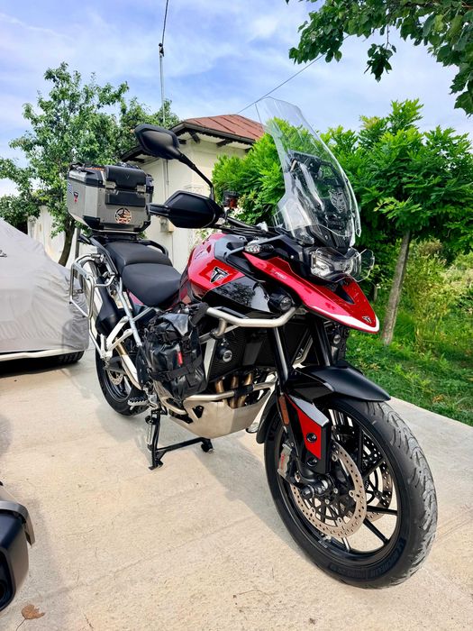Triumph Tiger 900 GT Pro 2025, Full Accesorii, Carpuride
