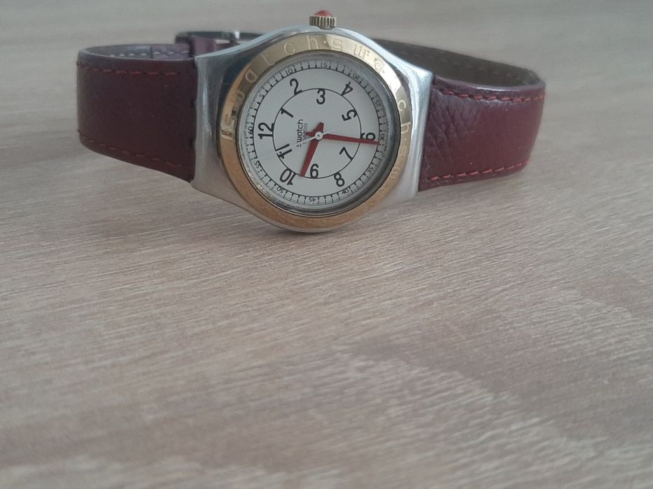 Swatch Irony Lady TIMESLAVE バングル 腕時計 y2k Ceas Swatch Irony Lady 