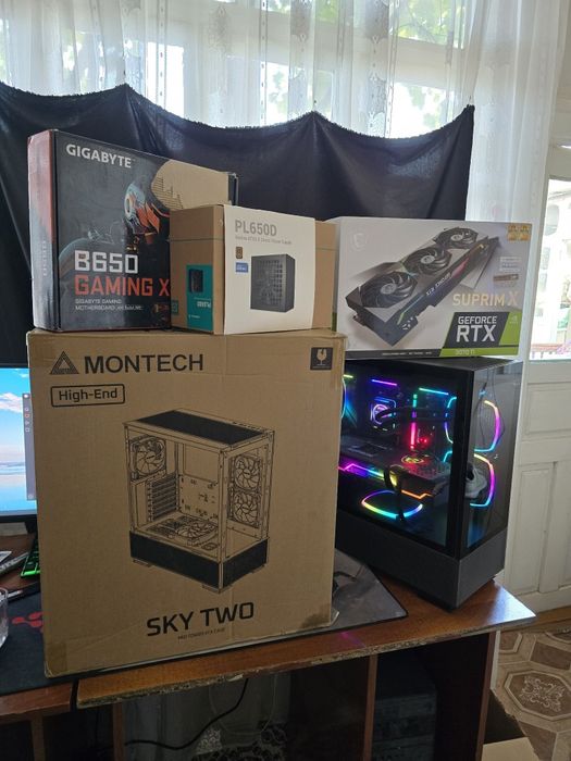 Игровой сборка Ryzen