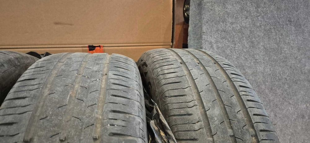 Продавам летни гуми 195 / 60 / 15 - 4 броя, общо 55 евро