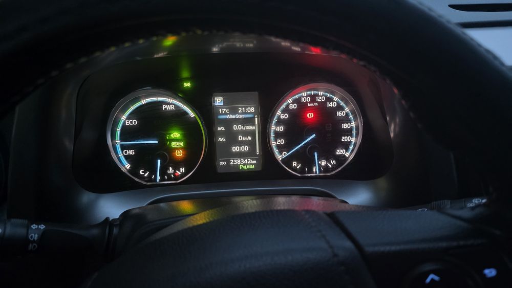 Toyota RAV4 Hybrid 4x4 (AWD-i) – Model 2018 – Full Piele / 360°