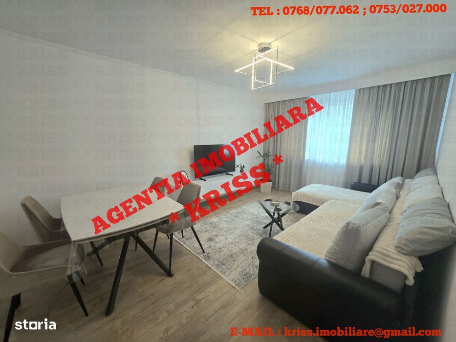 Apartament 2 Camere POPA ȘAPCĂ Cf. 1 DEC Etaj 3 Mobilat Utilat Renovat