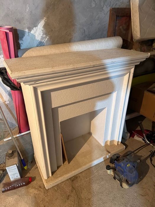 Камин декоративный пеноплен