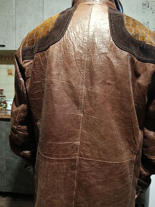 Дублёнка мужская натуральная