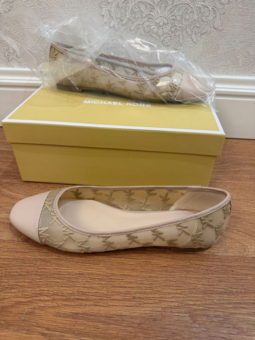 Балетки Michael Kors, размер 38 ( новые)