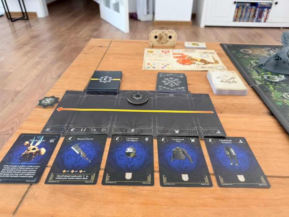 Monster Hunter World: The Board Game – Ancient Forest