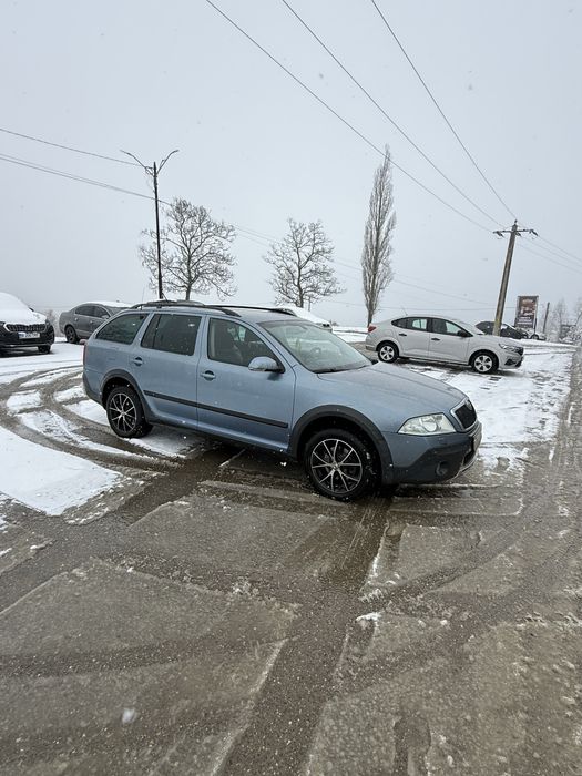 Skoda octavia scout///dpf activ///