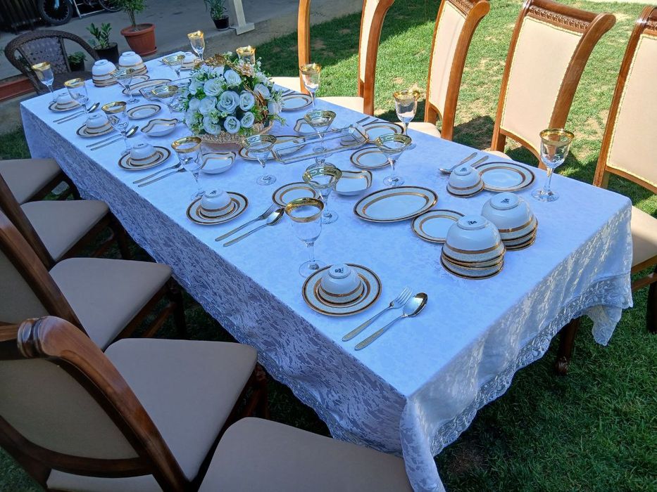 24/7soat Arendaga stol stul chinni naves prokat samovor beramiz qozon