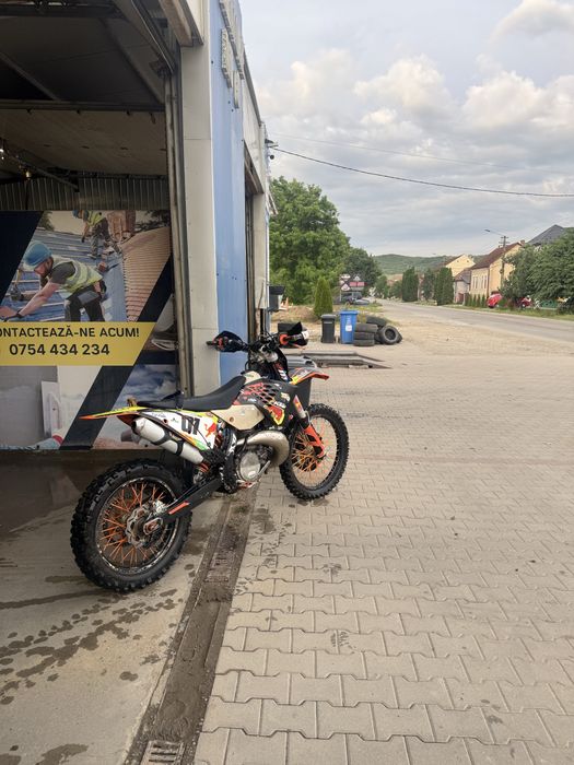 Vând ktm 250 2t 2013