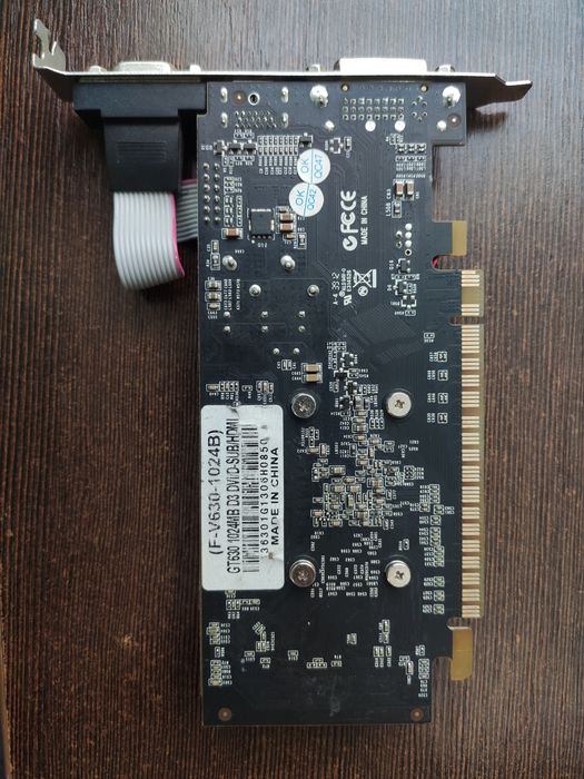 Видеокарта gt 630