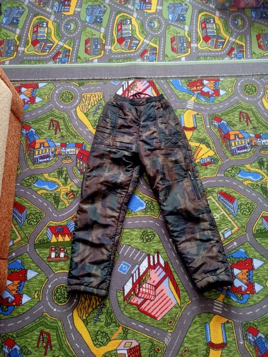 Штаны зимние тёплые