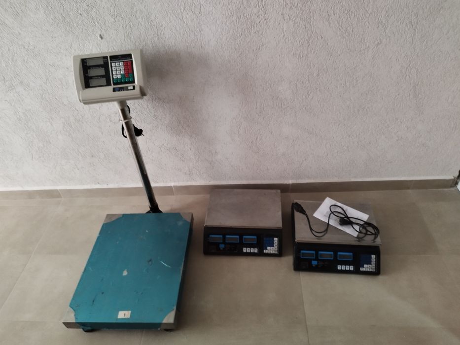 Електронен кантар голям