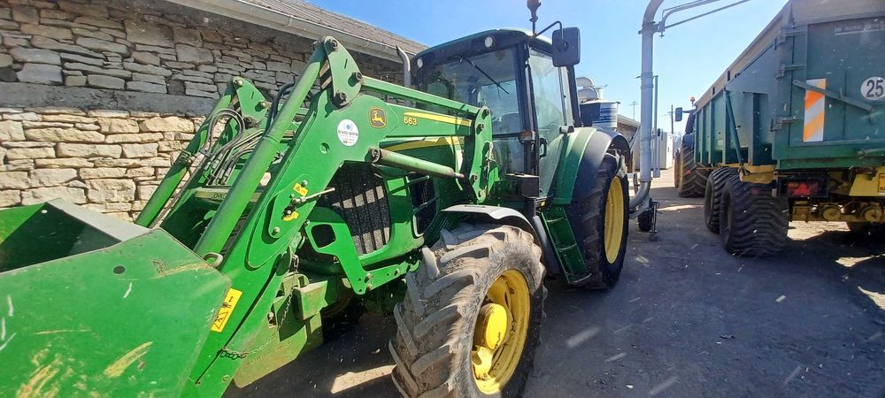 Tractor John Deere 6630