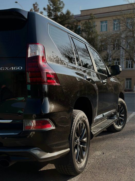 Lexus Gx460 Рестайлинг с завода