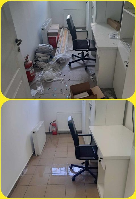 Curățenie profesională case & apartamente