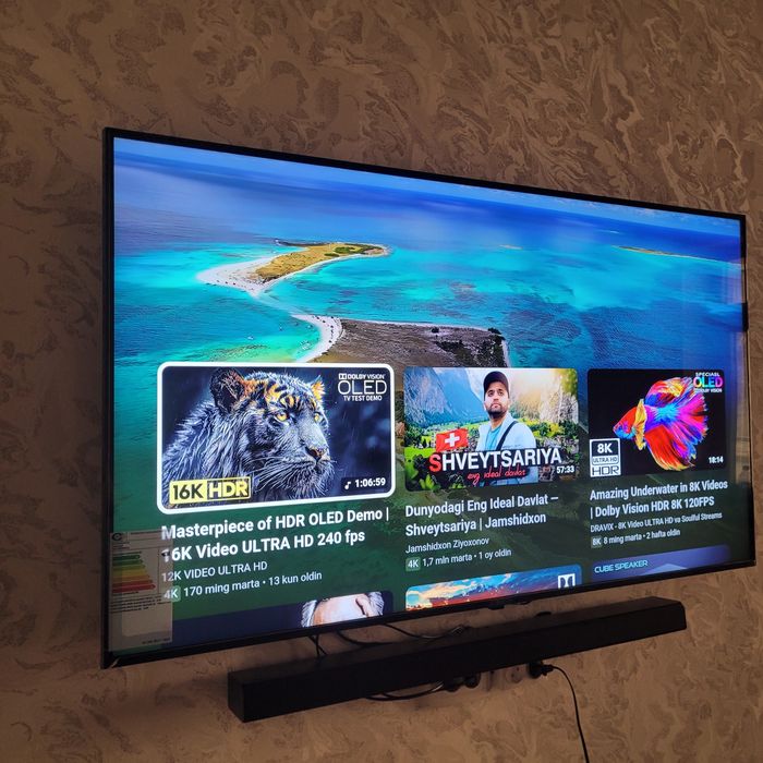 Televizor LG  55 ekran