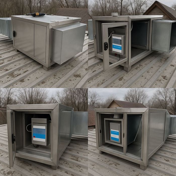 Электростатический фильтр