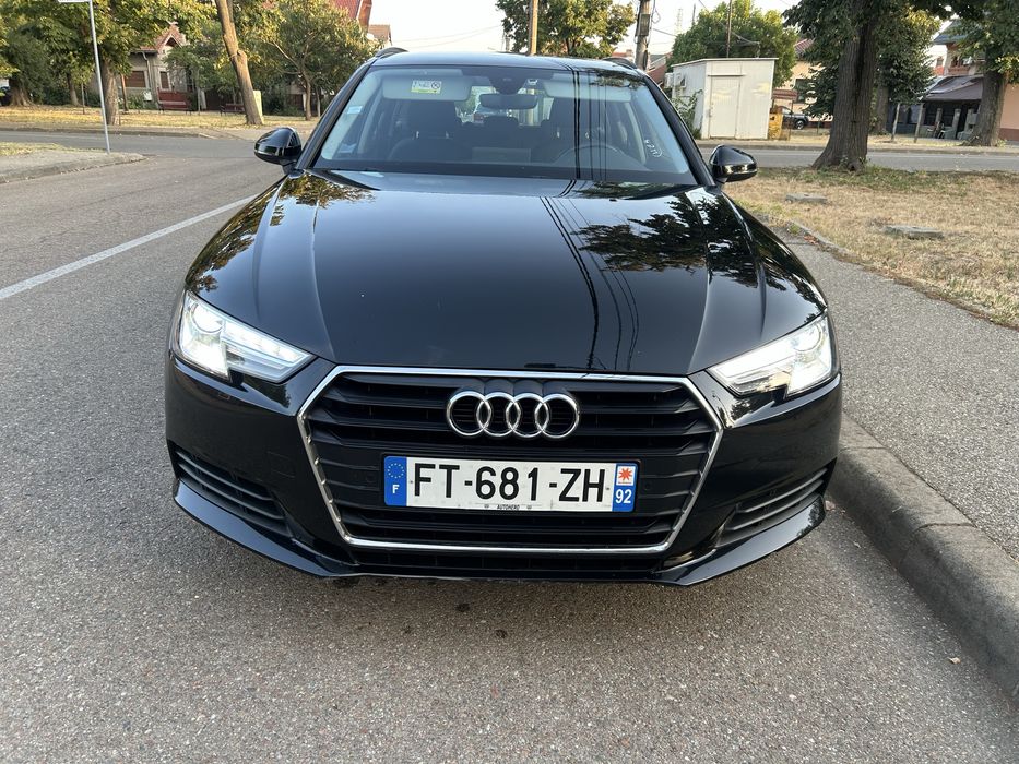 Audi A4 B9 2019 Km reali