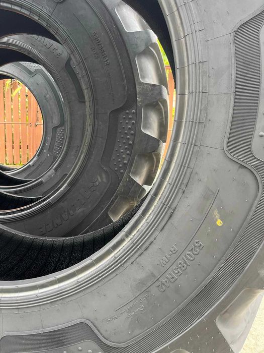 520/85 R42 Anvelope noi marca ALLIANCE cu garantie Cauciucuri MET