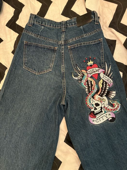 blugi noi ed hardy