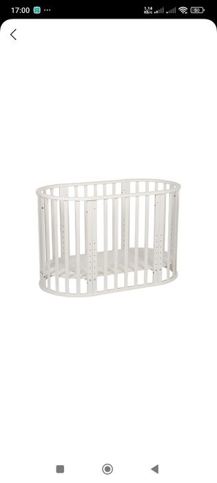 Детская кроватка Polini kids