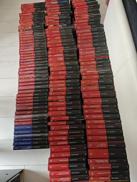 Set Biblioteca pentru toți, Jurnalul National, 173 vol, stare foarte buna