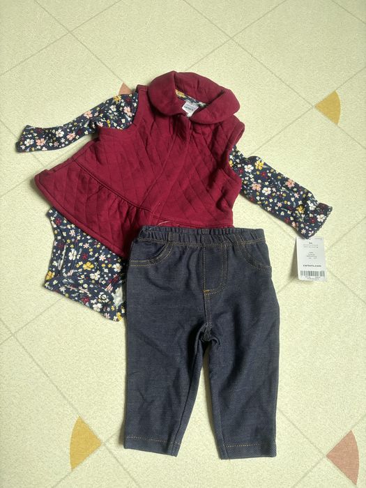 Next, Gap, Hust and Claire Бебешки дрехи 0-3 месеца 62