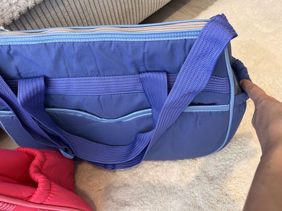 Чанта за бебешка количка