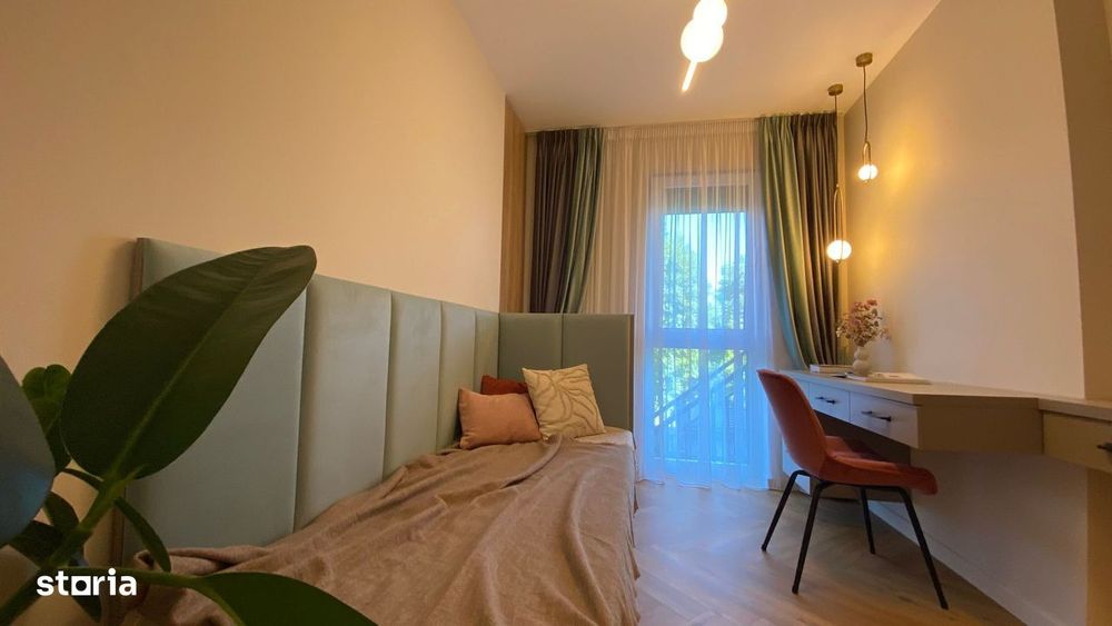 Apartament 3 camere - Pet friendly, 65 mp, finisat lux - Turnisor