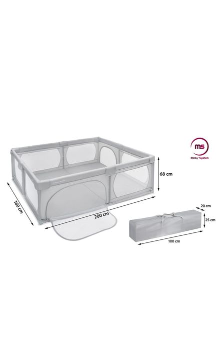 Tarc joaca Moby system 200x160