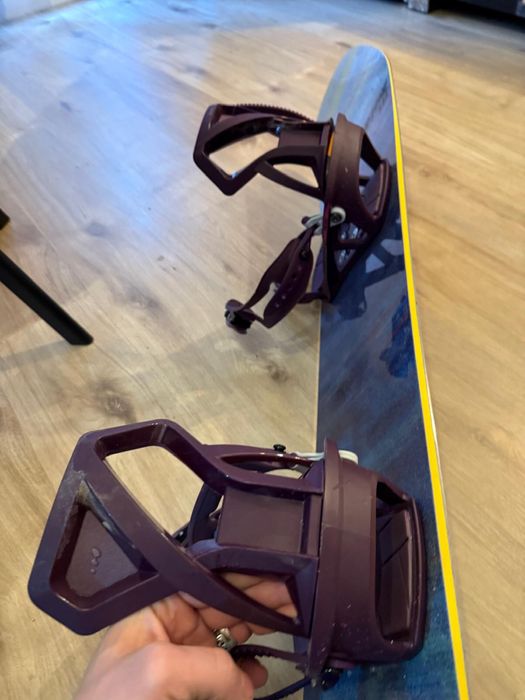 Pleacă de snowboard 135cm și boots mărimea 38