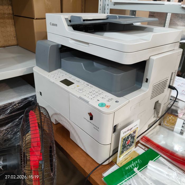 МФУ Canon imageRUNNER 1435i (А4, сеть, USB, автоподатчик)