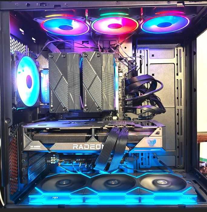 Продавам  геймърски компютър.