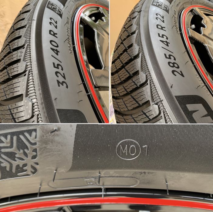 Ковани джанти Мерцедес ГЛС ГЛЕ 63АМГ 22 цола зимни Mercedes GLS 63 AMG