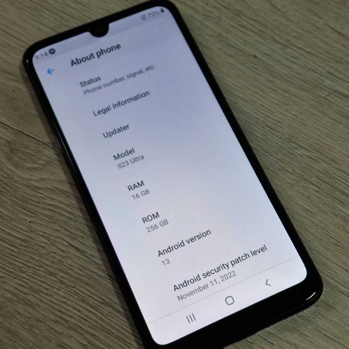 Leice Incell Screen S23 Ultra