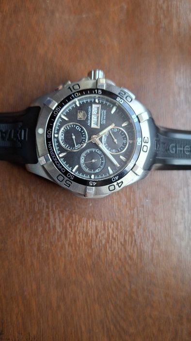 SOAT  TAG Heuer Aquaracer Chronograph Day-Date (Model: CAF2010)