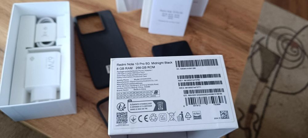 Redmi note 13 pro + 5g + гаранция