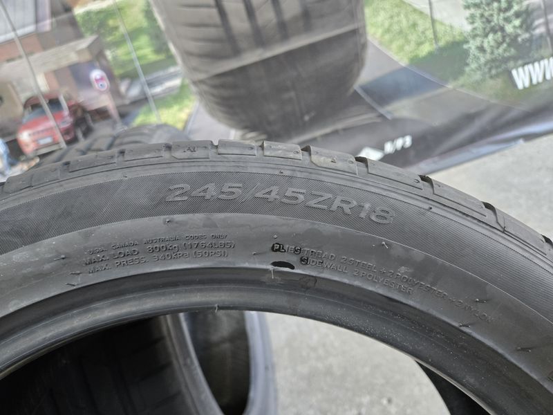 275/40/18//245/45/18 HANKOOK