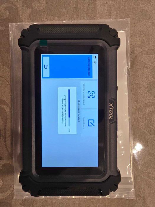 Диагностический автосканер Xtool D5S