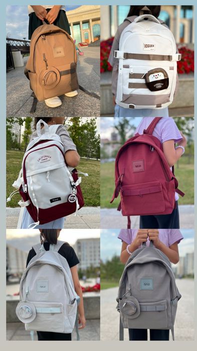 Рюкзак акция за 5500 новые