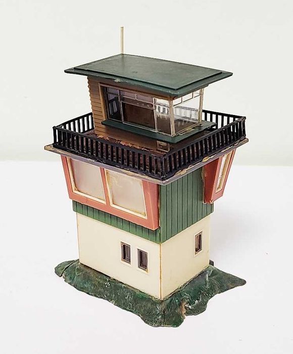 macheta cladiri diorama H0 1:87, turn CFR, .biserica