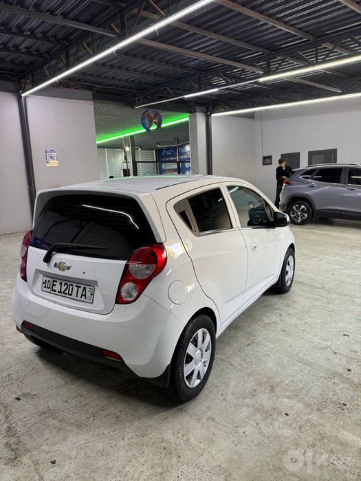 Spark 2019 metan gaz