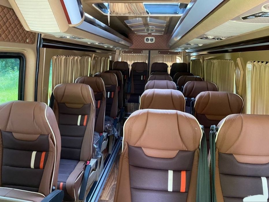 Услуги микроавтобуса 18-21 мест. Поездки в горы Амирсай Чарвак Чимган