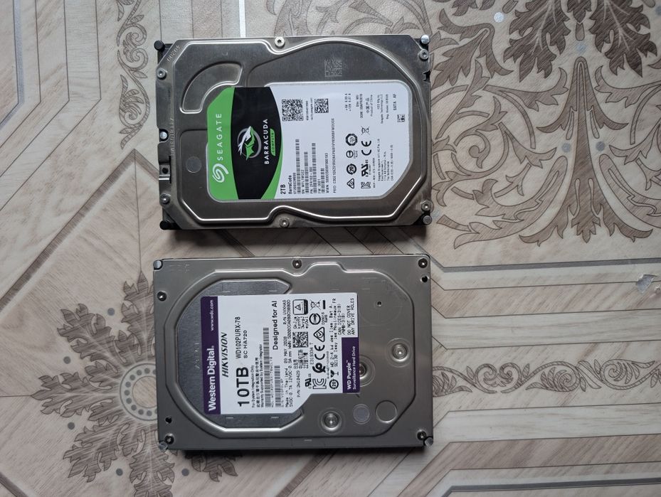 Жёсткий диск 2тб -10тб
