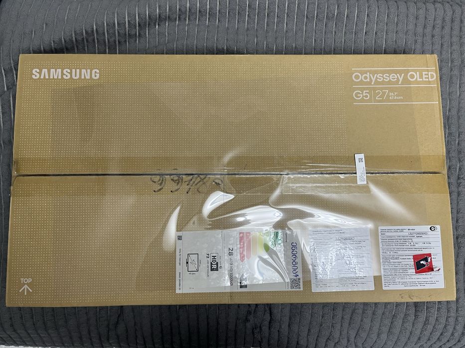 Монитор Samsung Odyssey OLED G5 27