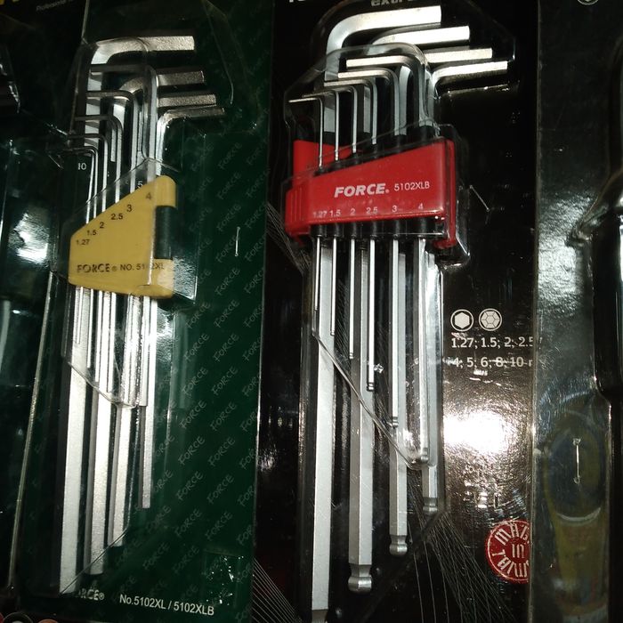 Шестигранники штучно и наборами