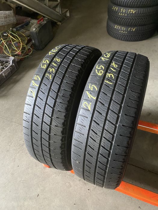 Anvelope iarna 215/65/16C Goodyear Cargo Vector 215 65 16C R16C