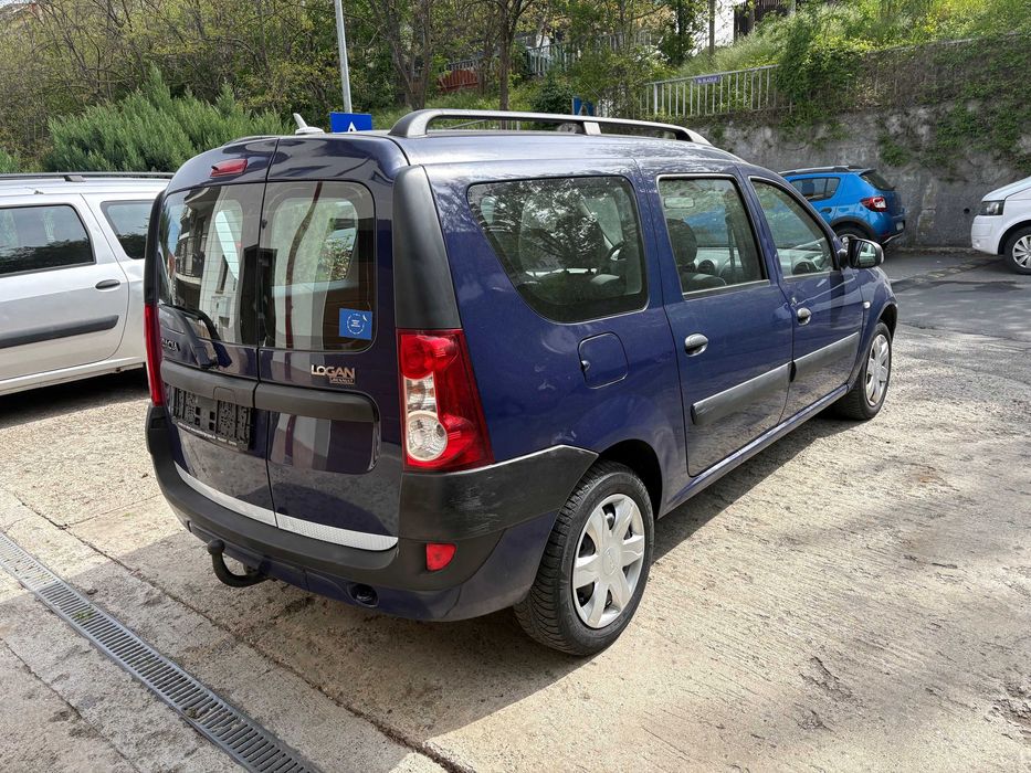 Dacia Logan Mcv .1.6 mpi. GPL . Klima