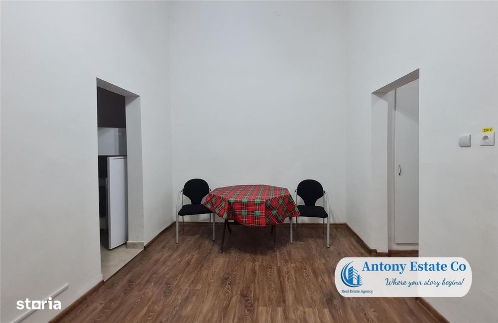 Antony Estate | Apartament de închiriat, 1 Camera, Ultra-Central, Orad