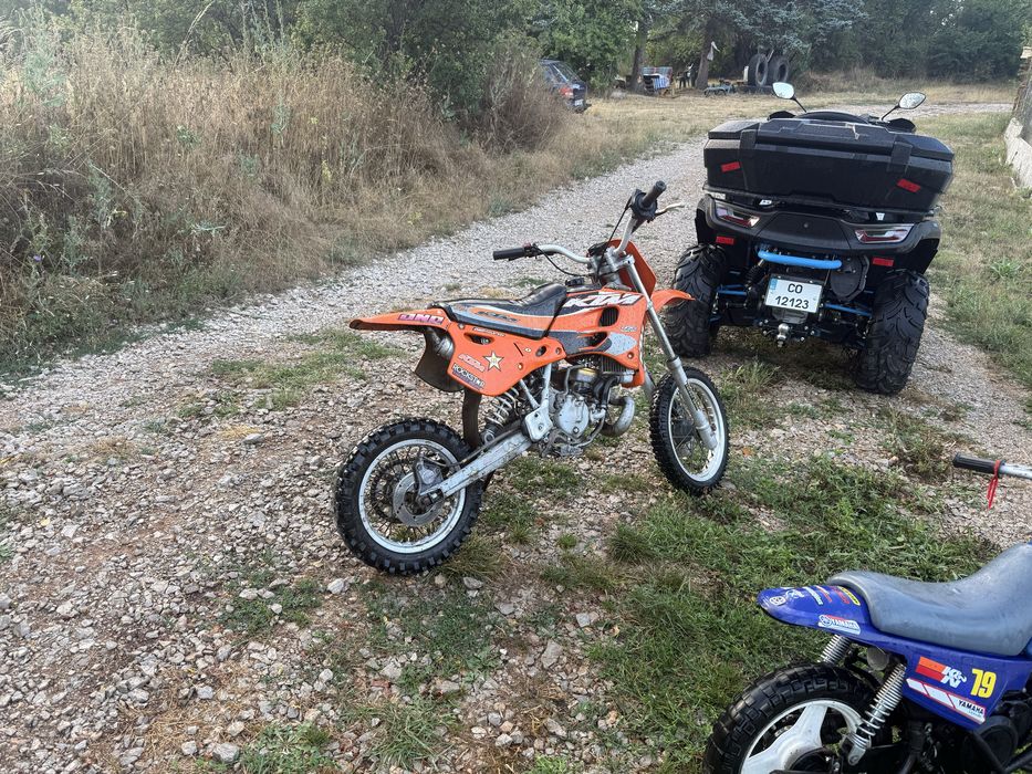 Детски мотор KTM 65cc